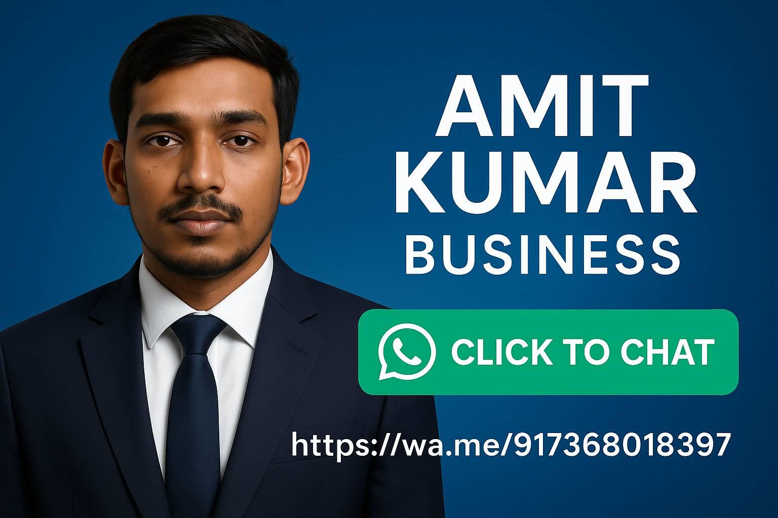 Amit Kumar