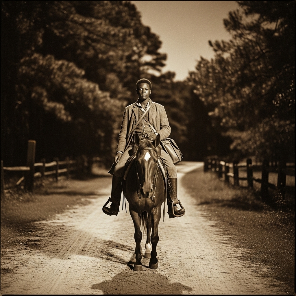 Old - Isaiah Carter – Teenage African American Mail Rider in the ...