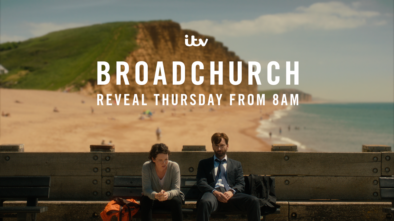 ITV Studios Drama - Our award-winning crime drama #Broadchurch returns ...