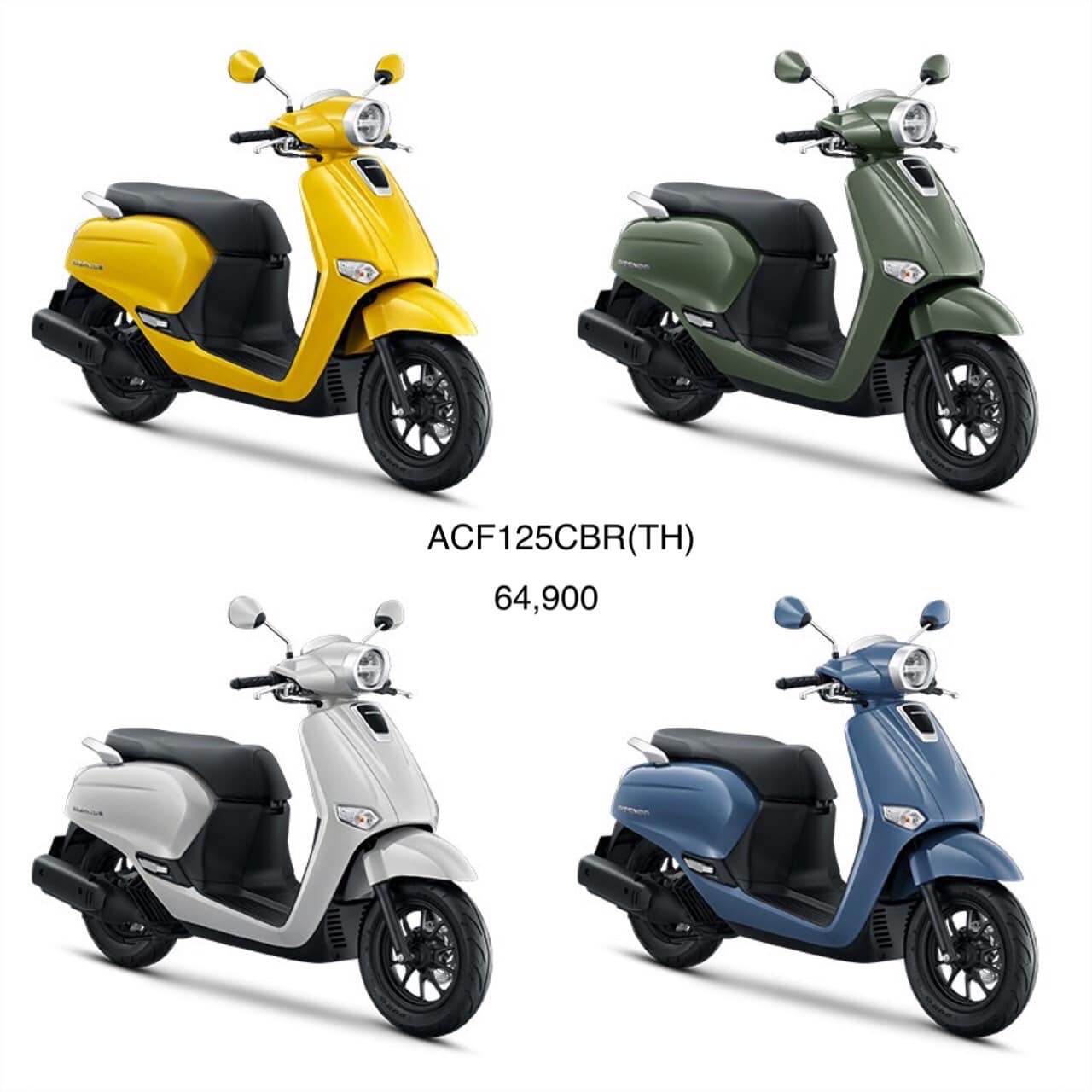 New Honda Giorno+... - สหพานิช ฝ่ายเสนอขาย เชียงใหม่&ลำพูน | Facebook