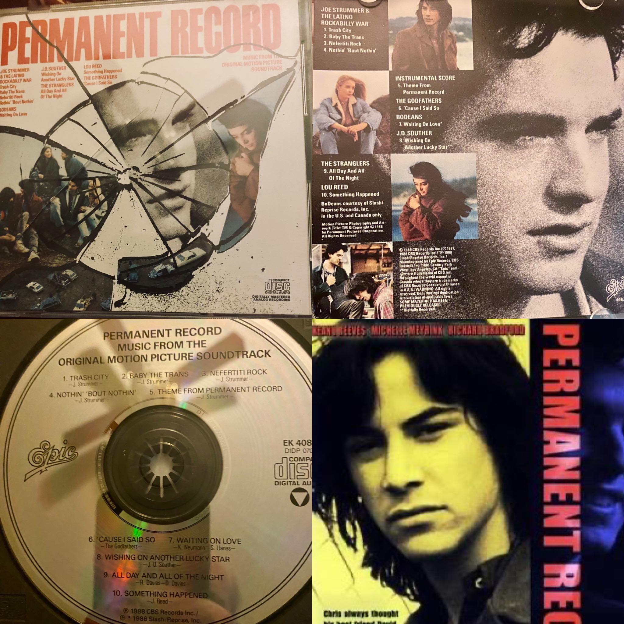 Joe Strummer's Walker soundtrack on vinyl