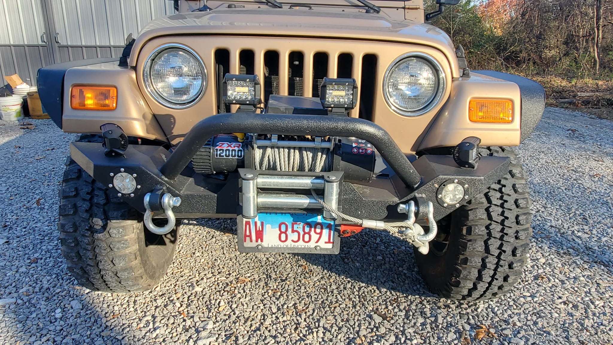 R. Selling my 99 rust free sahara tj 4.0 6 cyl auto. 4x4 works