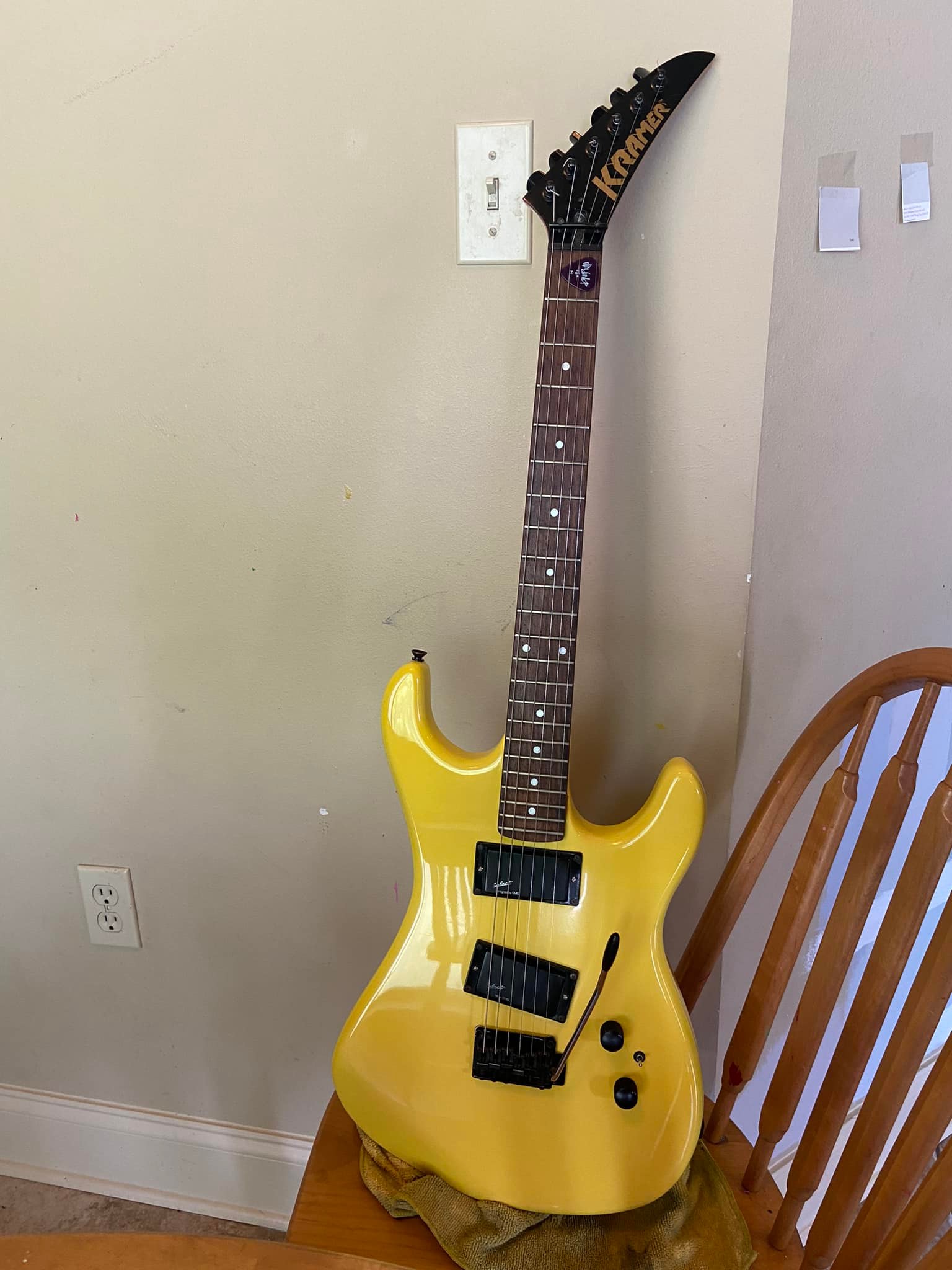 Kramer ZX10 guitar information needed