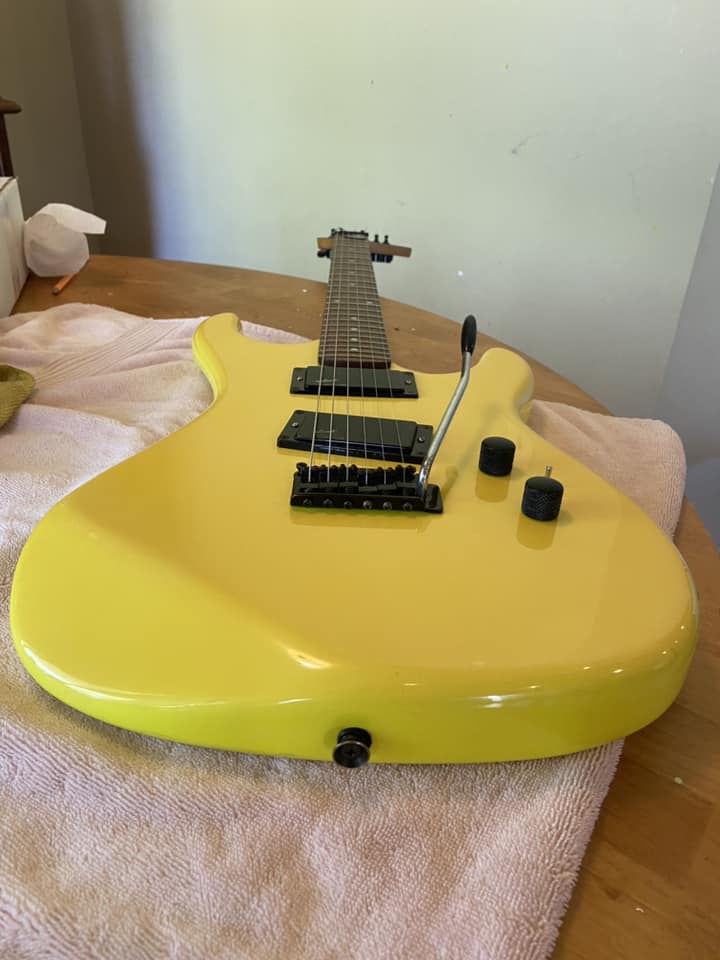 What is the Kramer ZX30 guitar?