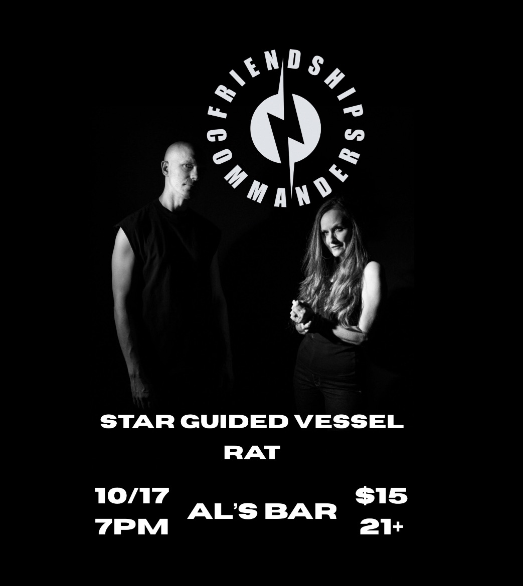 FRIENDSHIP COMMANDERS w/ Star Guided Vessel & RAT