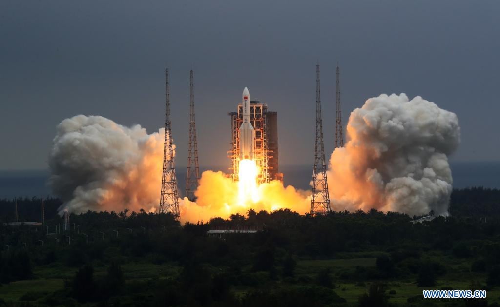 April 29th - on this day in 2021, China launched the Tianhe core