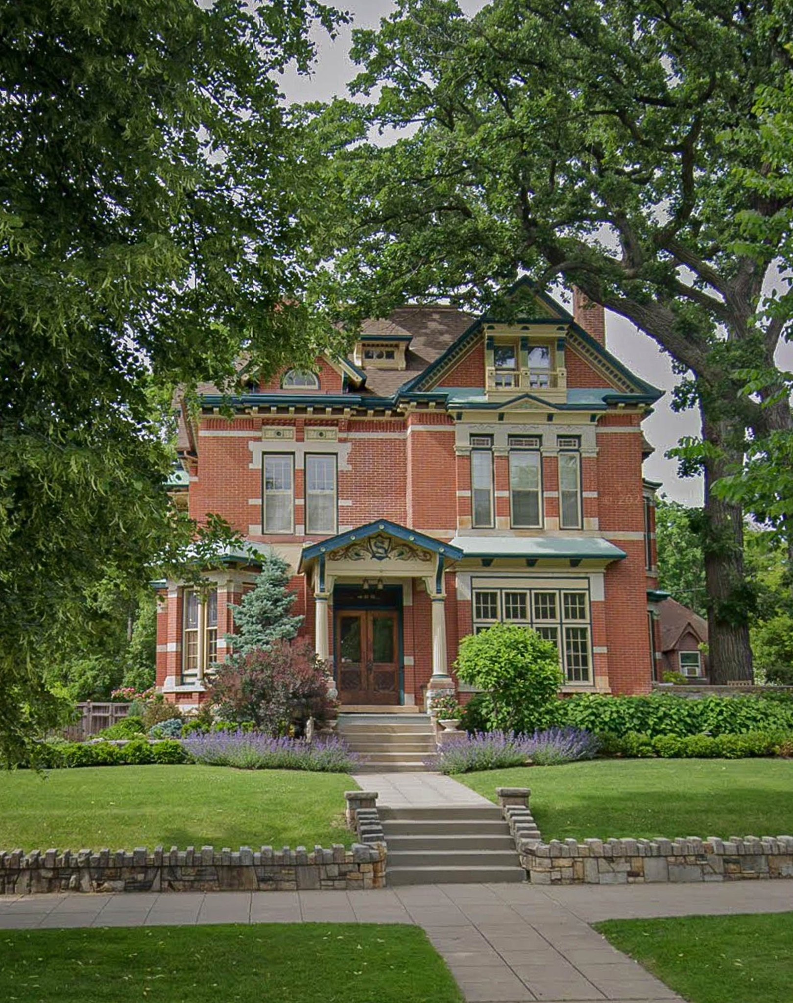 Historic Addison and Martha Foster house in Minnesota