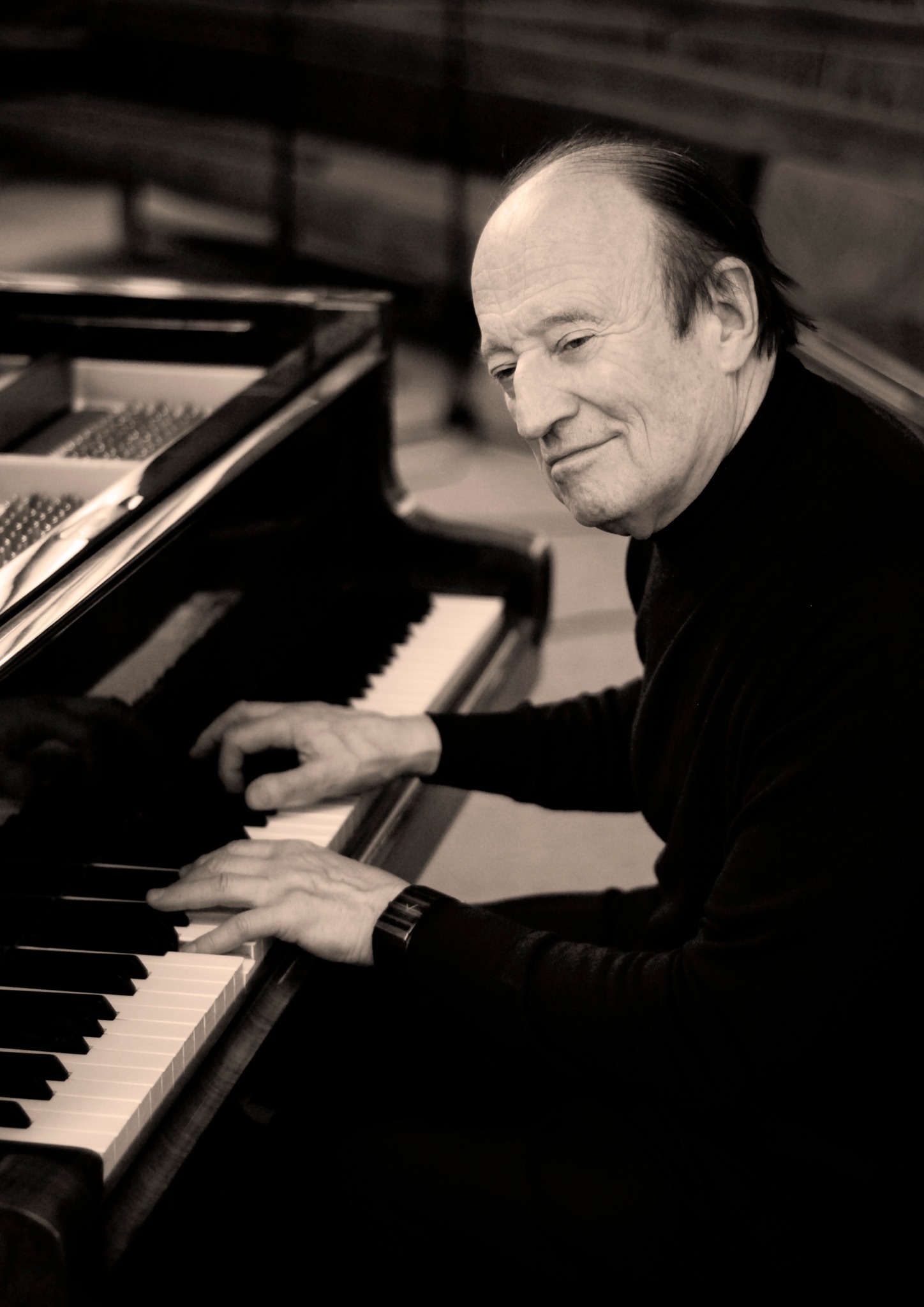 Belgian composer Francois Glorieux celebrates 91st birthday