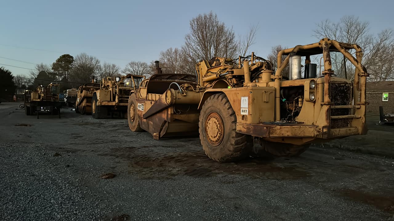 Caterpillar 627 Scrapers Performance and Maintenance