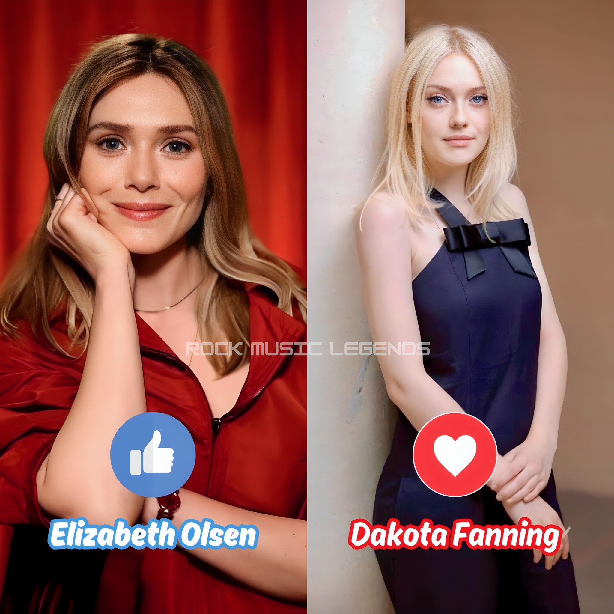 Rock - 🎬 Grace & Brilliance — ELIZABETH OLSEN 👍 // DAKOTA FANNING ️ 💫🎞️ ...