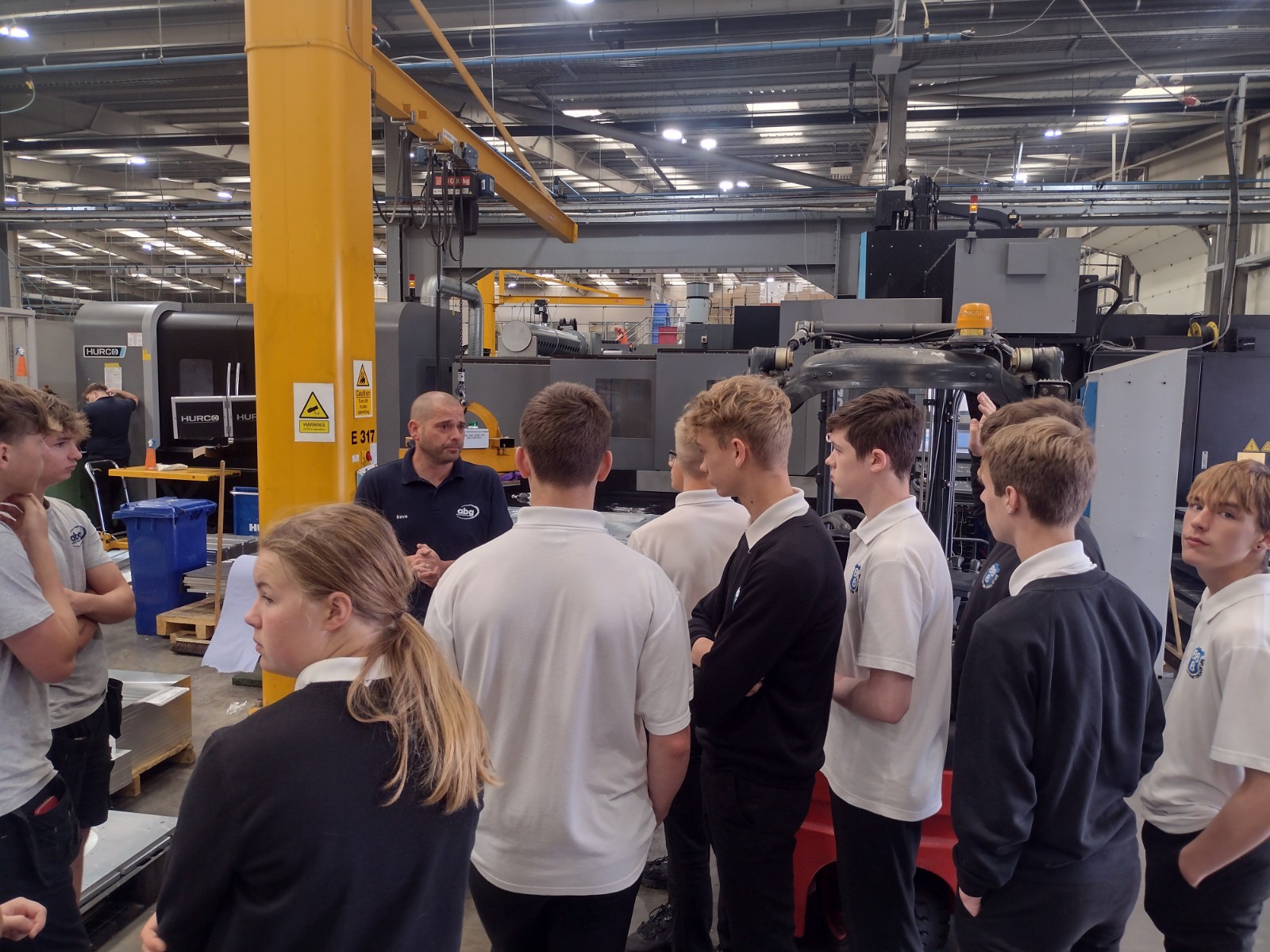 Our Y10 Engineering students recently... - Bridlington School