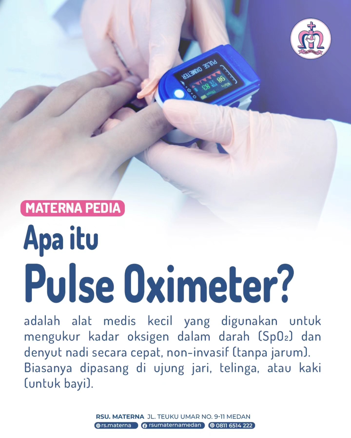Rumah - 🔹 Fungsi Utama 1. Mengukur saturasi oksigen (SpO₂) → normalnya ...