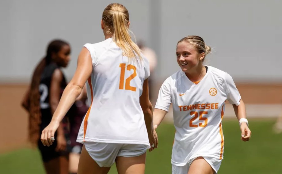 Rylee - Tennessee soccer takes down Western Carolina 3-0 tonight. The # ...