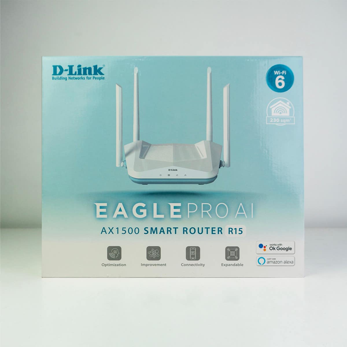 BP Store - Smart Router D-Link EAGLE PRO AI AX1500 ️...