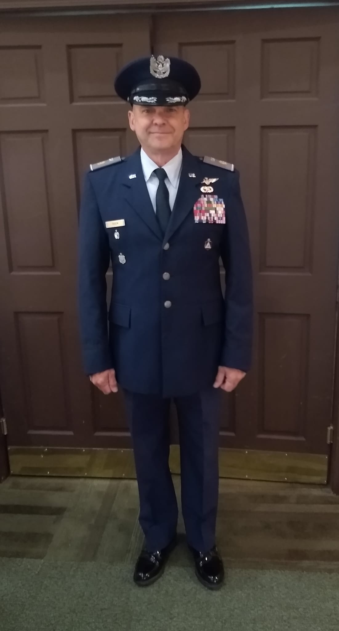 Civil Air Patrol Senior Members Sharing Experiences