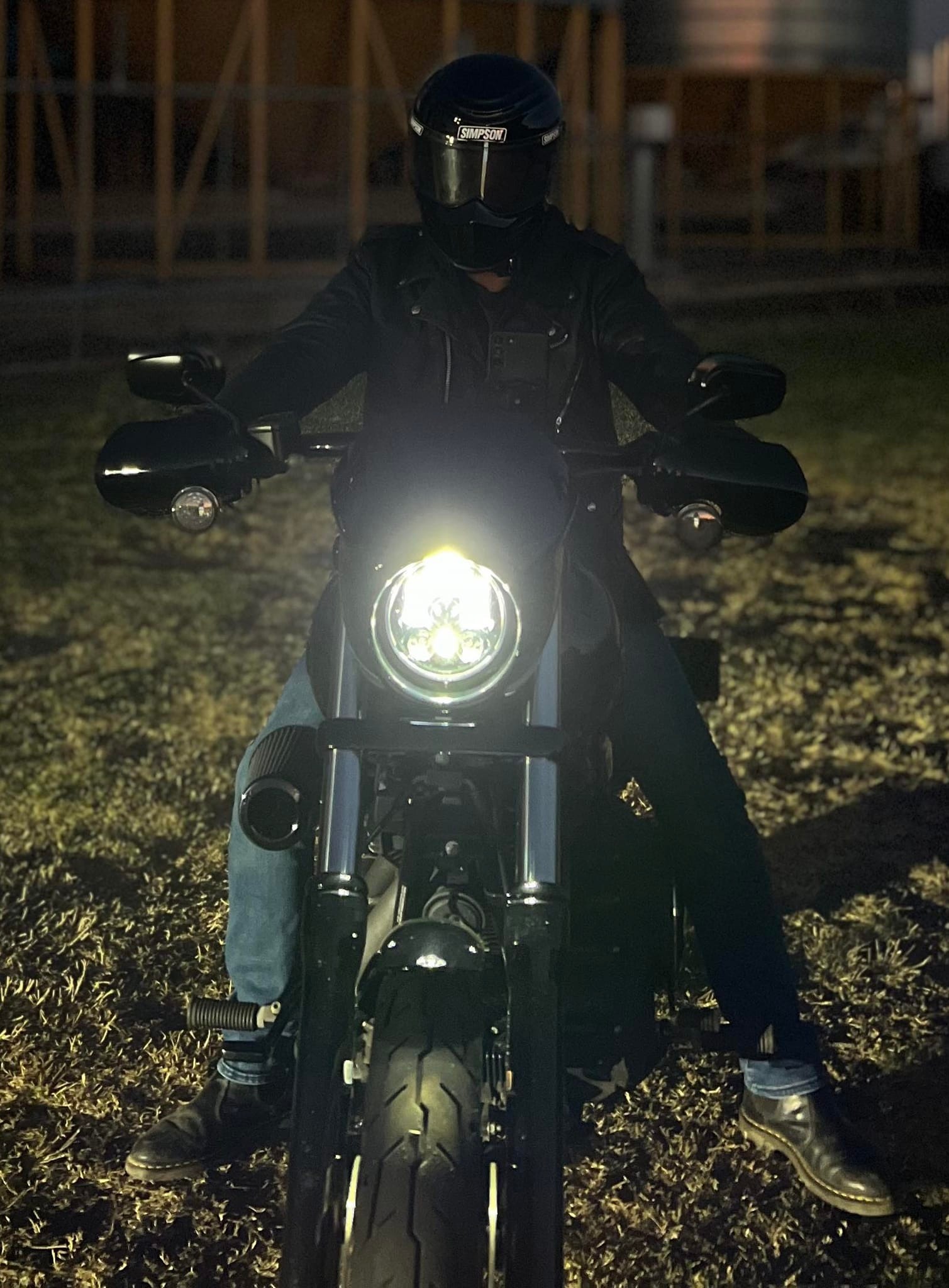 Perfecto 618 motorcycle helmet