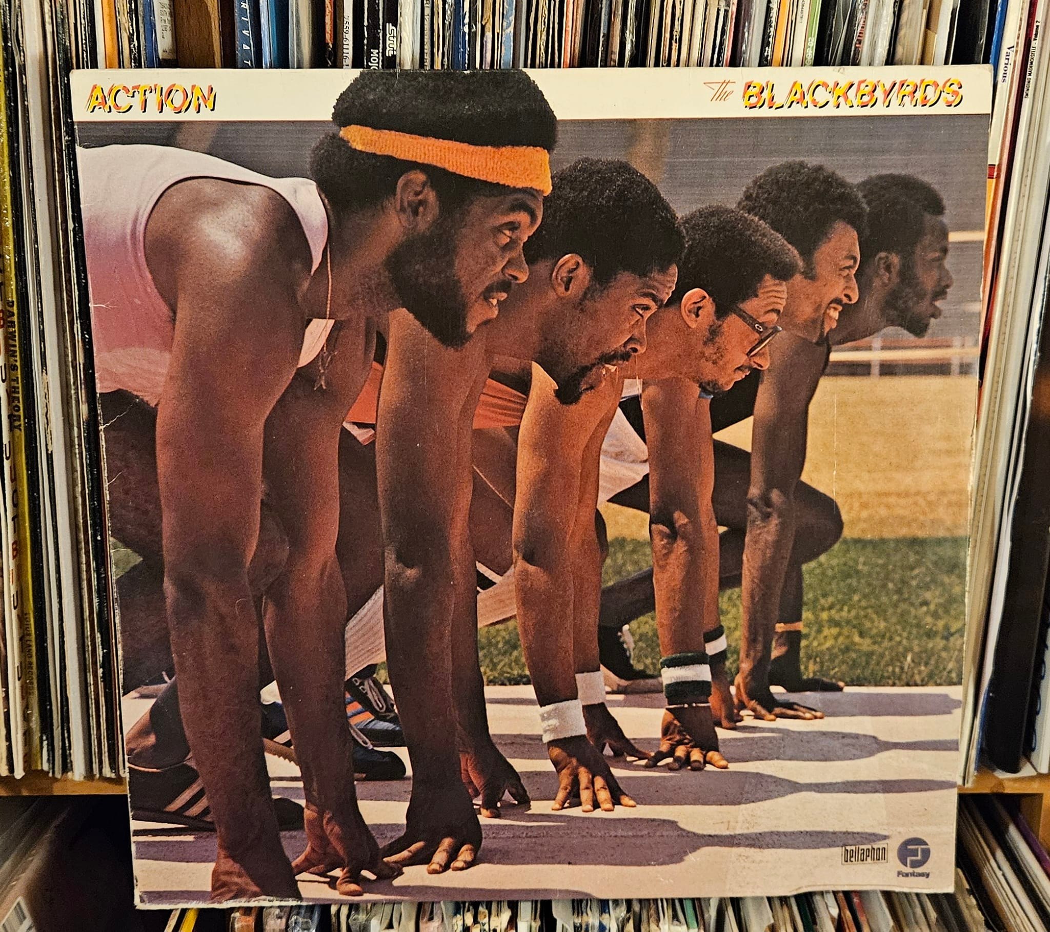 Blackbyrds - Dancin' Dancin' (1980)