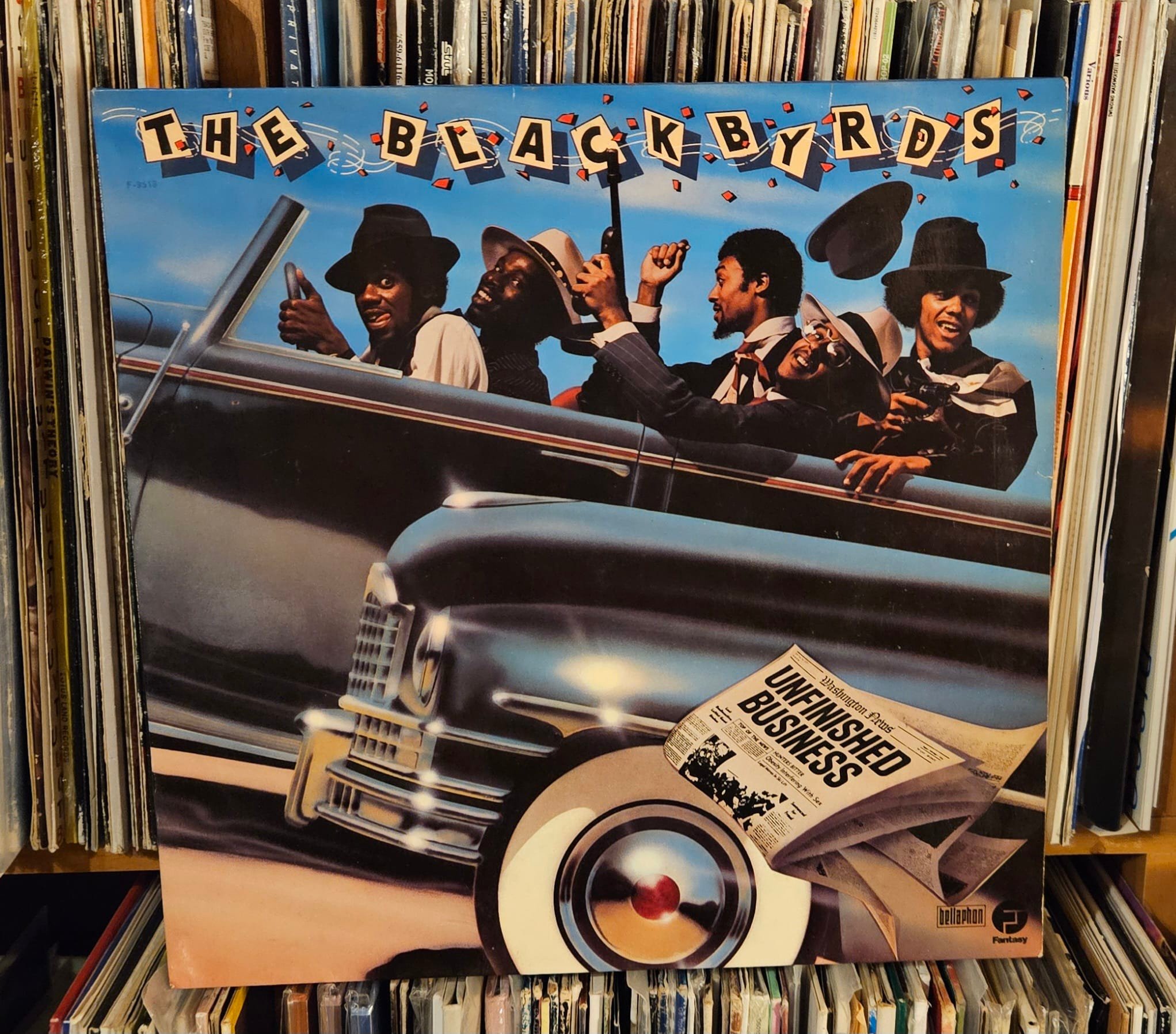 Blackbyrds - Dancin' Dancin' (1980)
