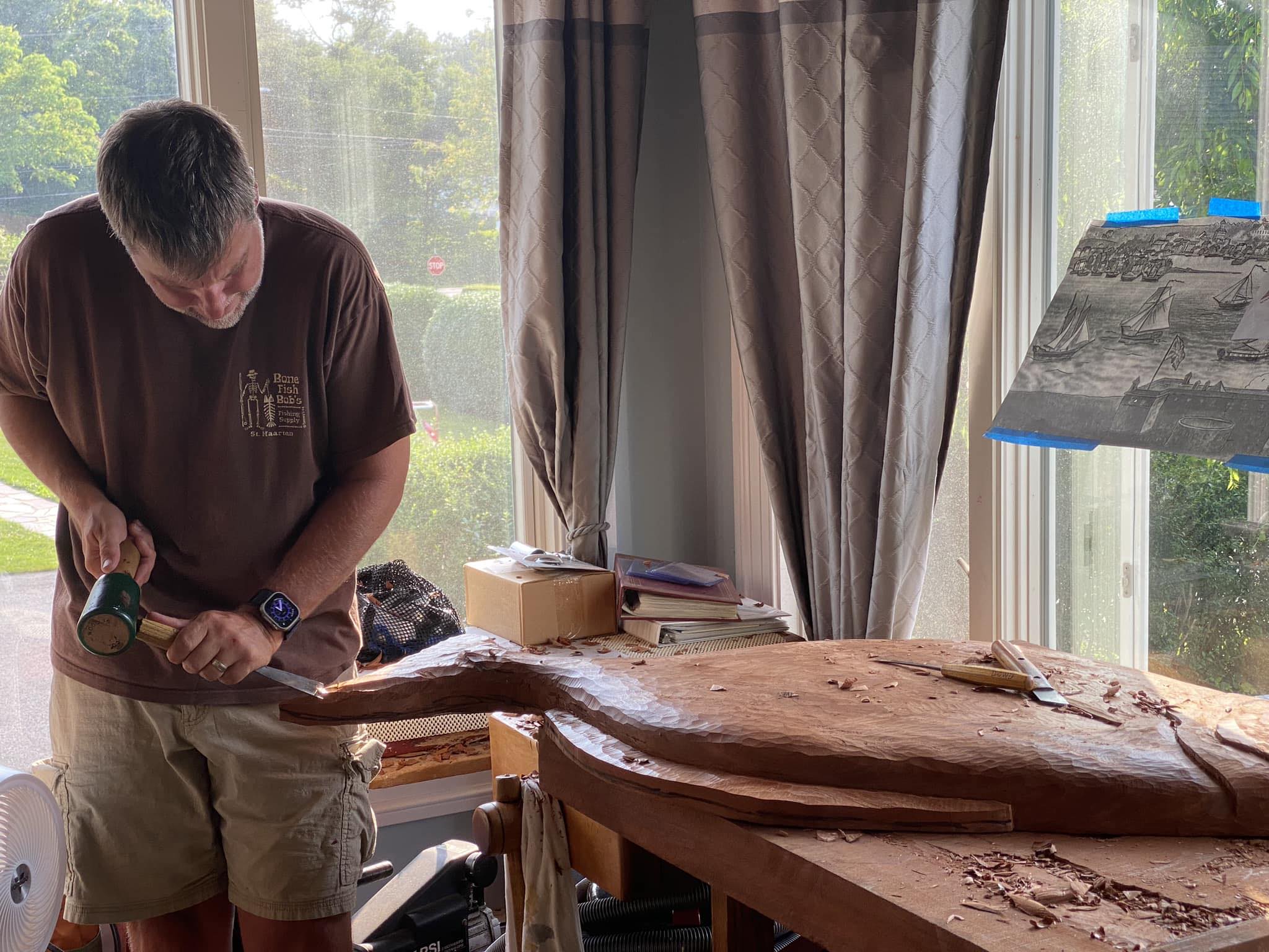Satuit Woodcarving | Scituate MA