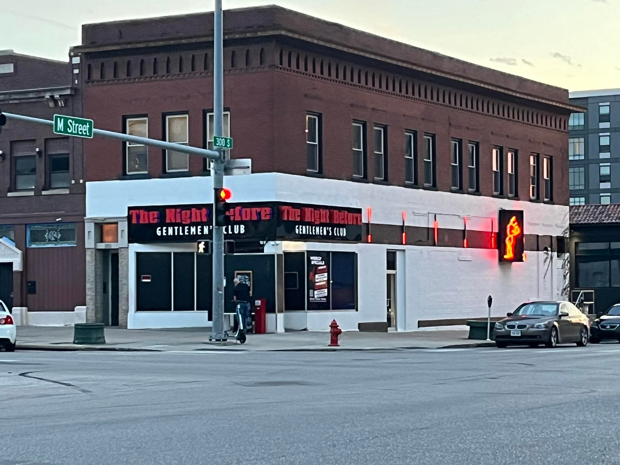 The Night Before Strip Bar in Lincoln, Nebraska