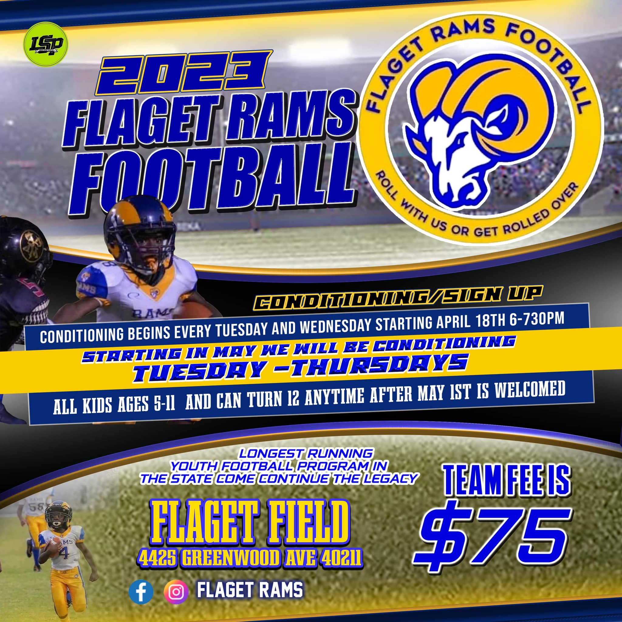Cole's - 🚨🚨🚨🚨🚨🚨🚨🚨🚨🚨🚨🚨🚨🚨🚨🚨 Flaget Rams 2023 Conditioning will begin ...