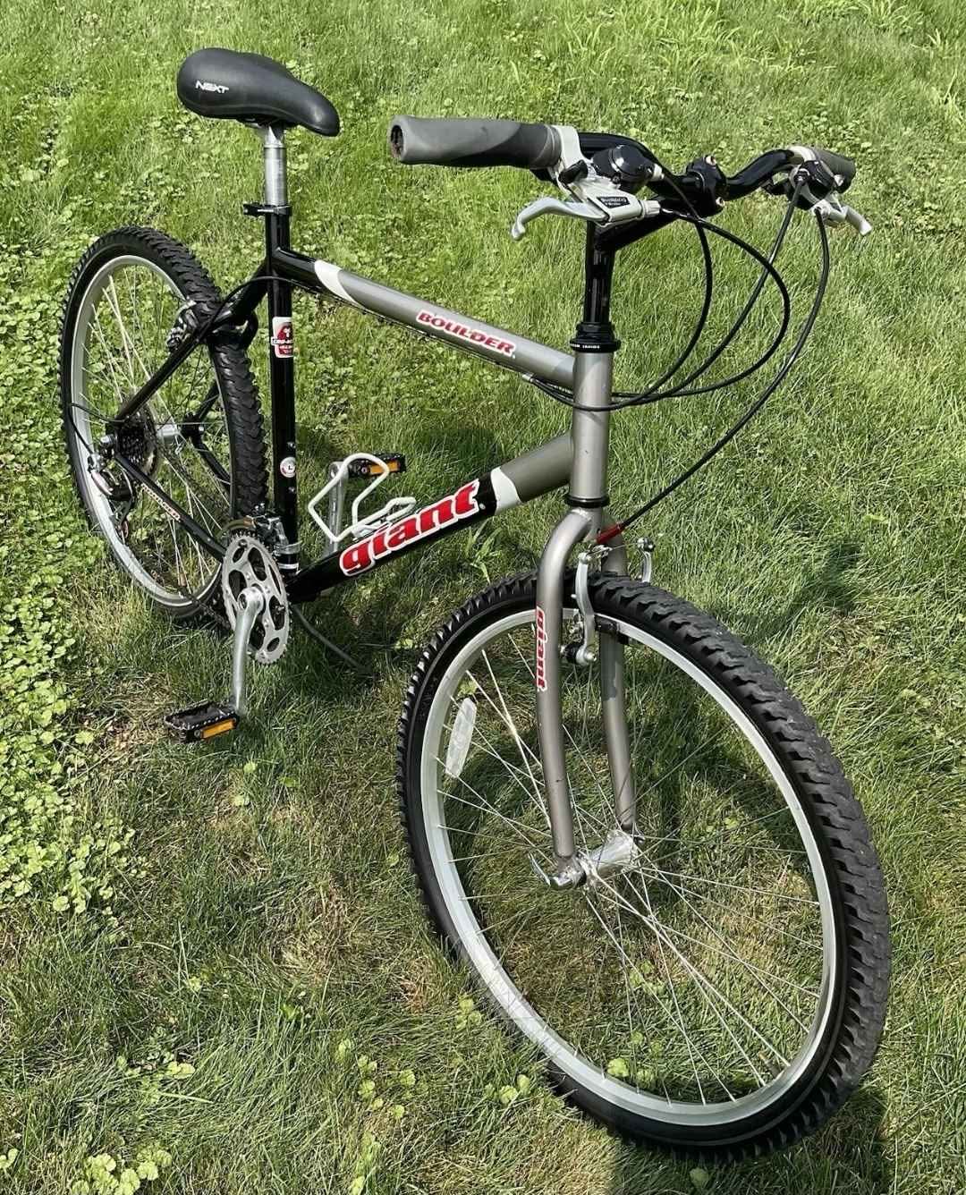 Vélo VTT Giant Boulder 26 Pouces - Cadre Acier Chromoly Taille M/L - Occasion En Bon état