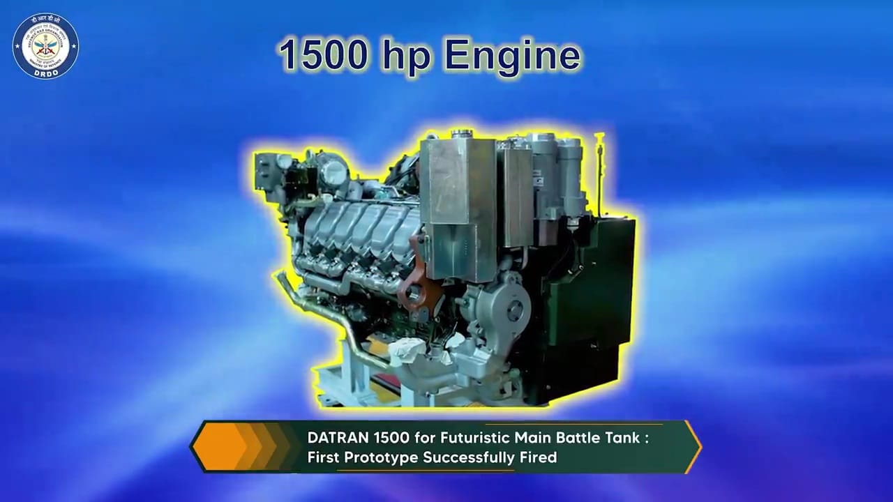 Datran 1500 HP engine... - Next Generation Weapons Technology | Facebook