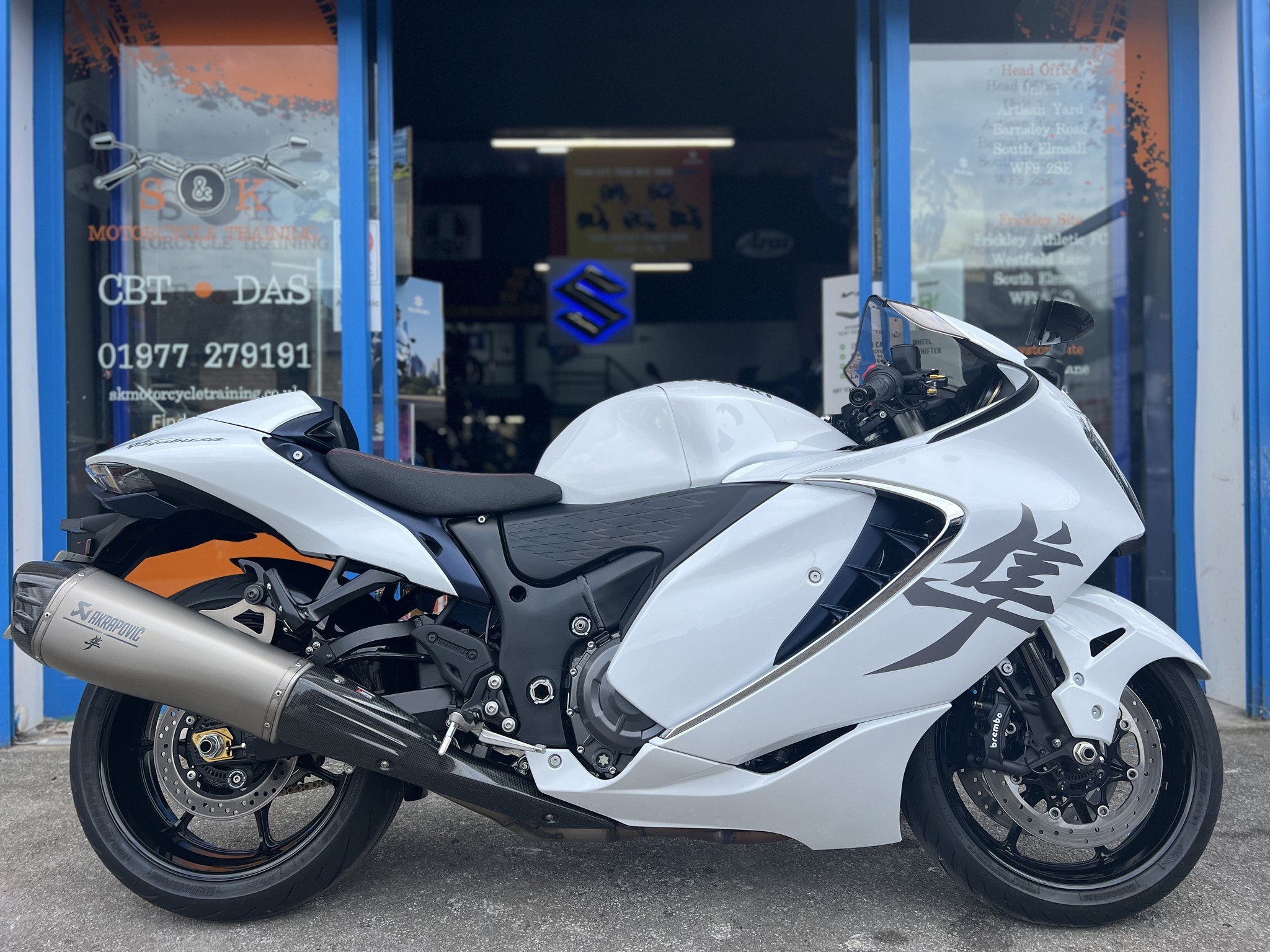 てん 2024 Suzuki GSX1300R Hayabusa for sale in Scotland