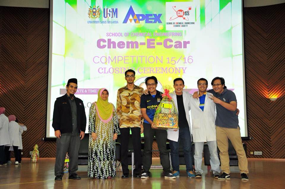 Wajah-wajah riang... - USM ChemE Car Competition 2019 | Facebook