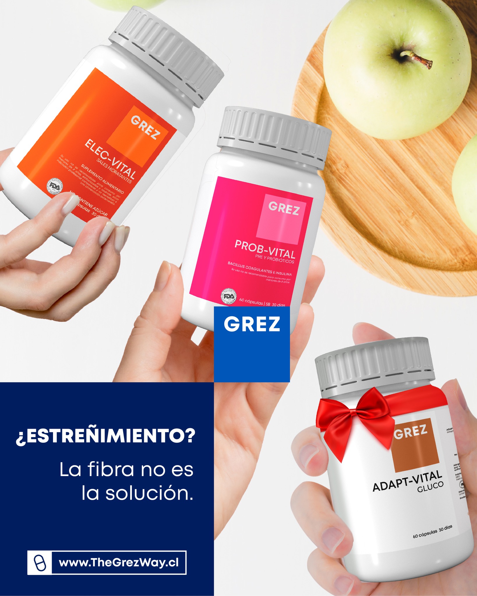 GREZ - ¿Estreñimiento? La fibra no es la solución. ¿Te sientes pesado ...