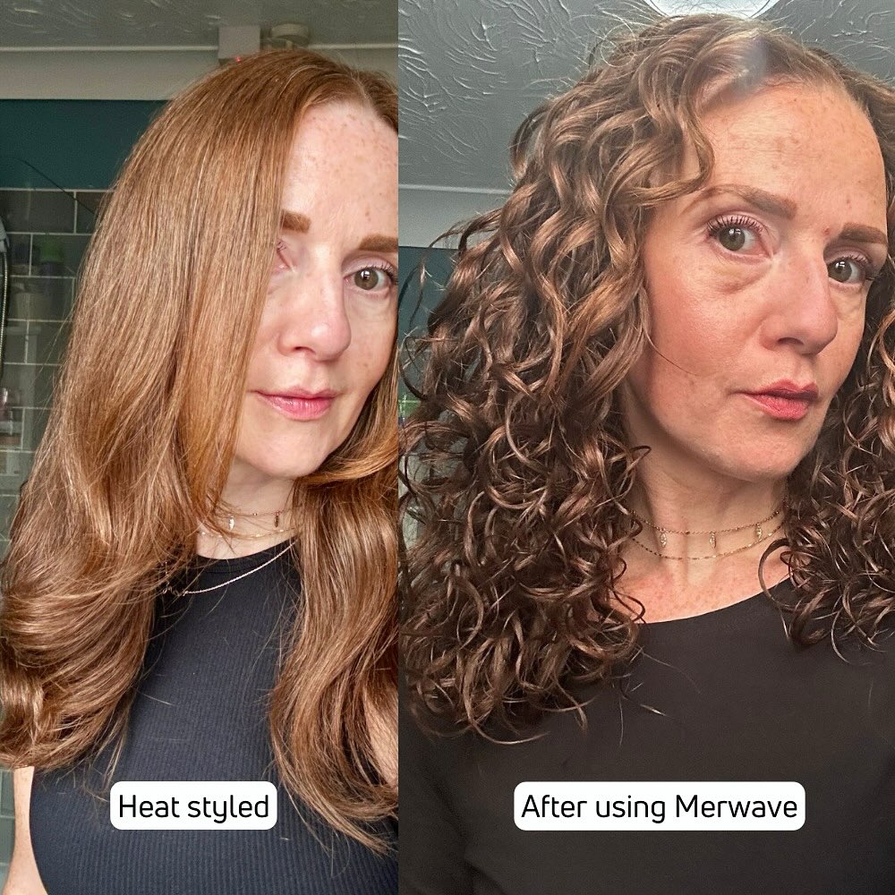 Merwave - Meet Eliza. Once hiding behind straighteners and updos, Eliza ...