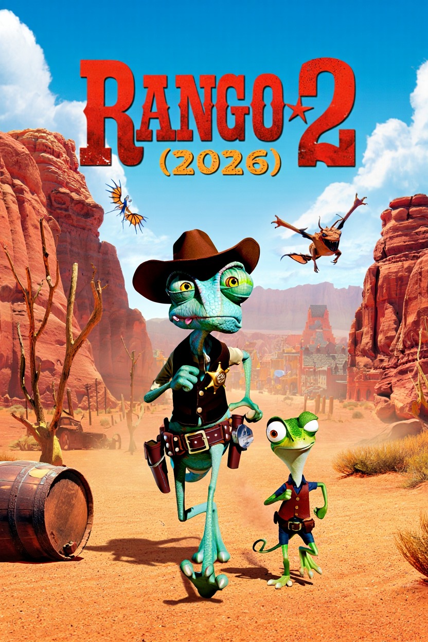 Top - 👉 Movie more: https://movies.gymroomathome.com/1012/ 🐍 RANGO 2 ...