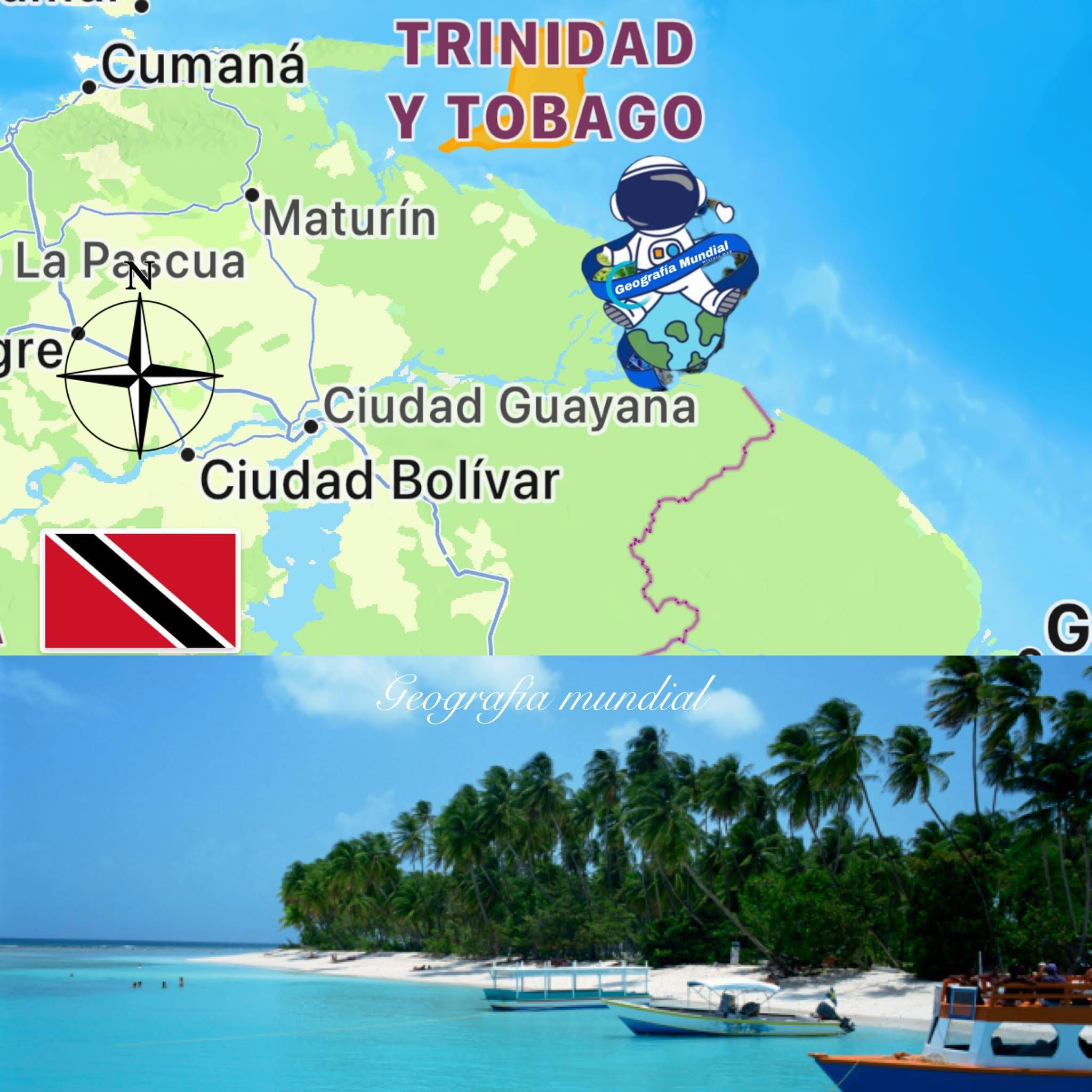 Geografía - 🇹🇹 Sabías que Trinidad y Tobago es el país donde nació el ...