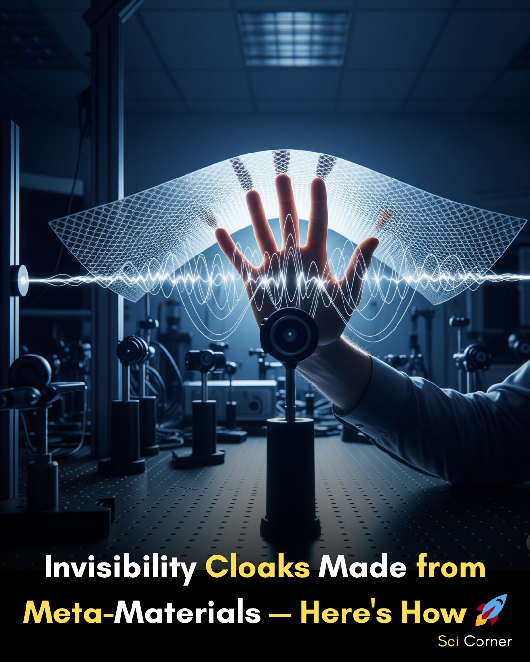 Could invisibility cloaks be real with metamaterials?