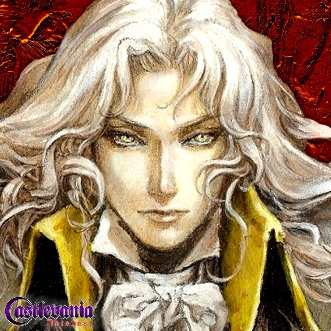 Castlevania - Very cool art of Alucard, used as an icon for Castlevania ...