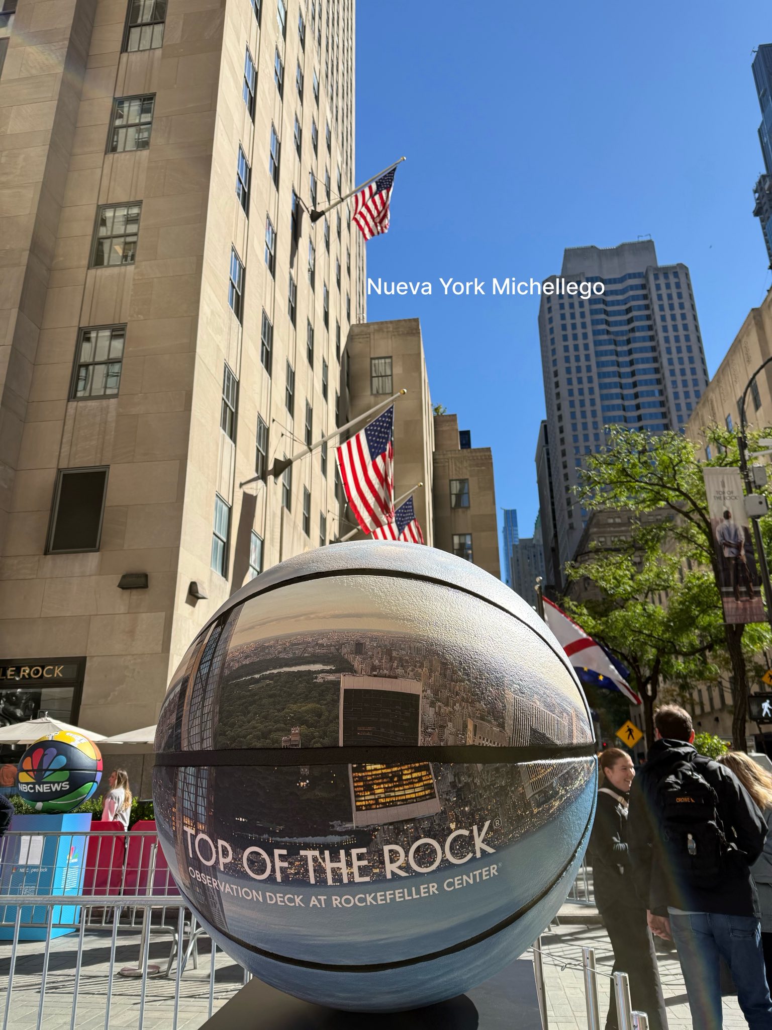 🥰🥰La hermosa exhibición de la NBA... - Nueva York Michellego | Facebook