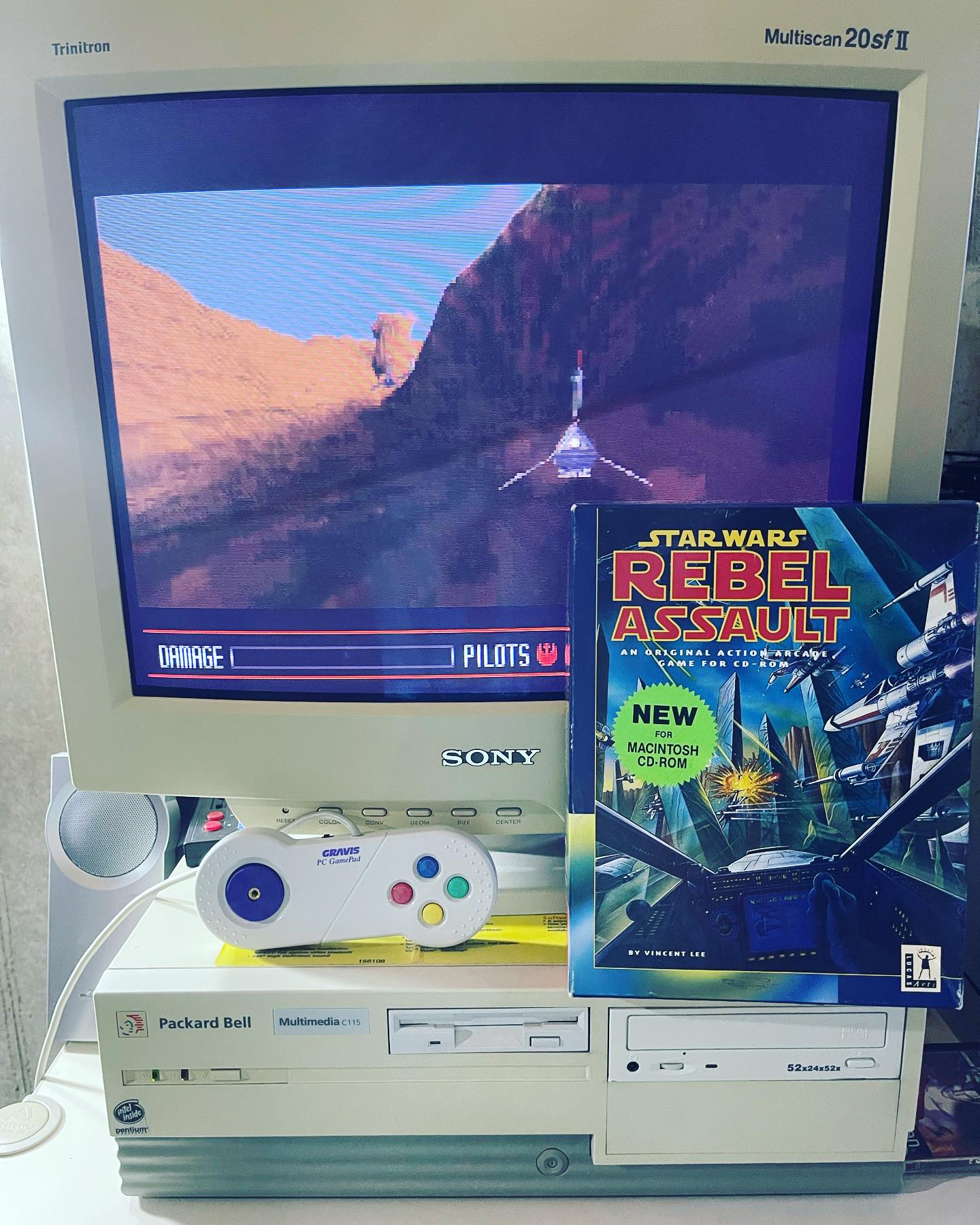 Released in 1992, the Gravis PC GamePad opened the door to console