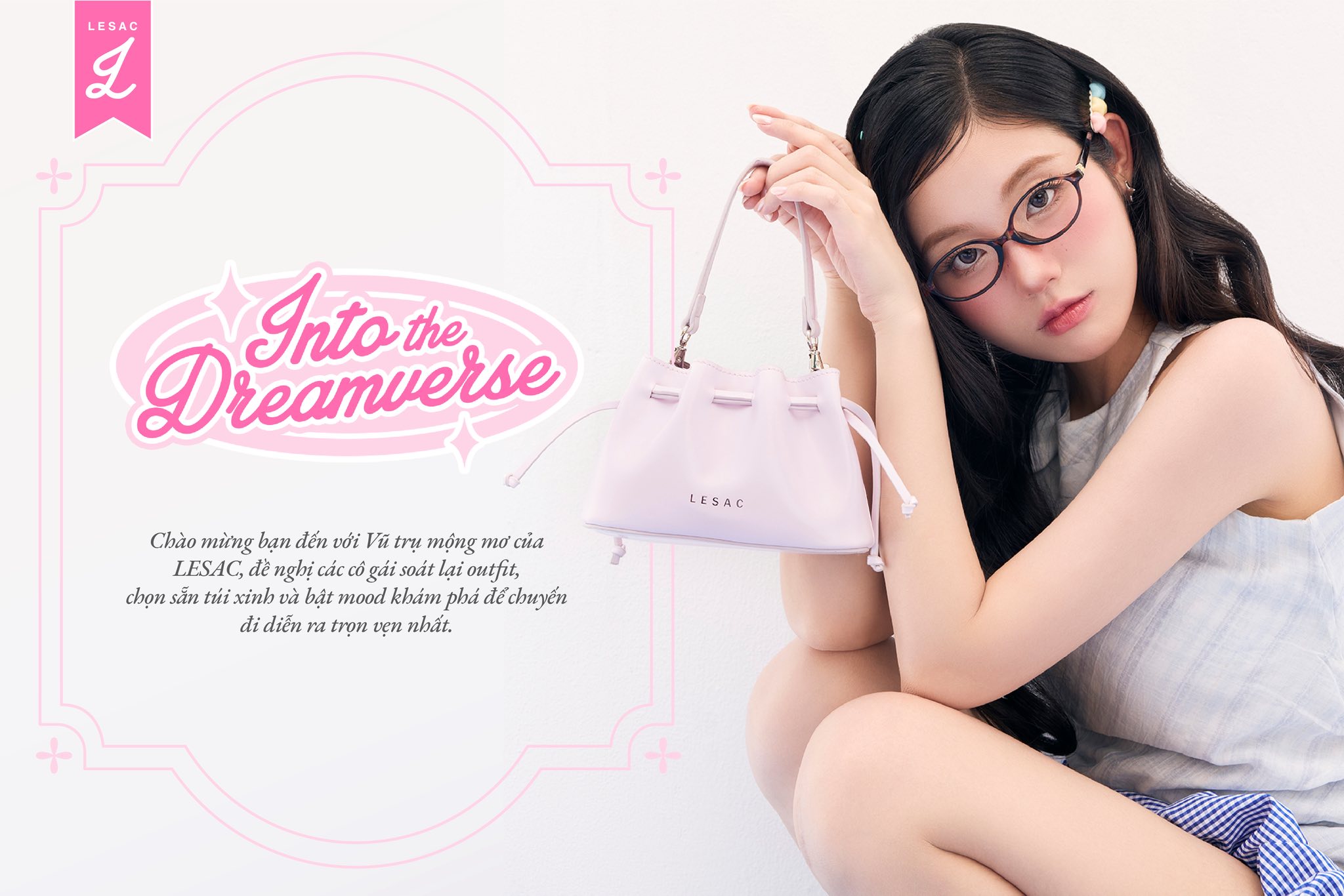 LESAC - MIRRI BAG • Chất liệu - Da PU • Kiểu dáng - Mini Bucket Bag ...