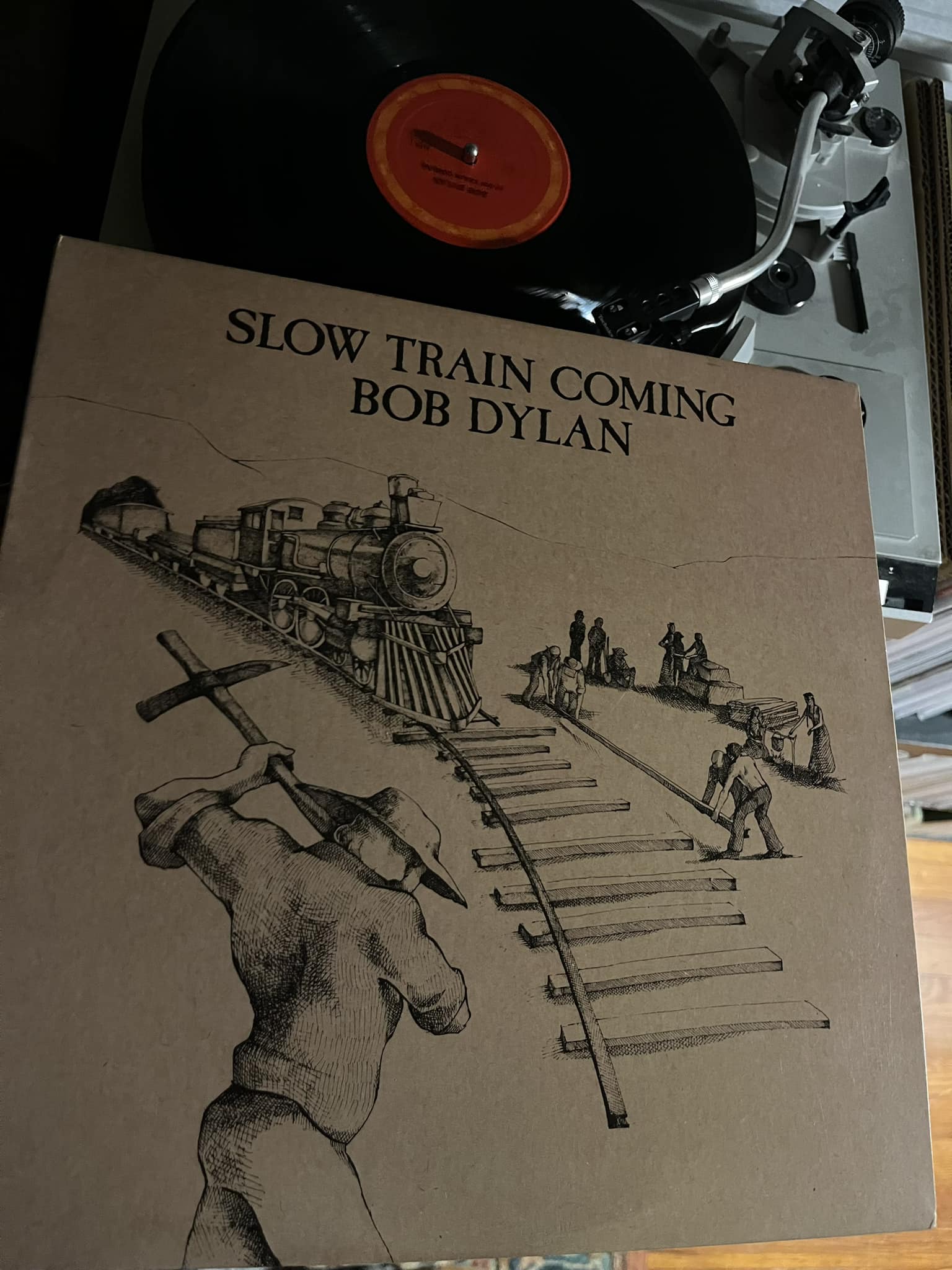 Bob Dylan's 1979 album 'Slow Train Coming' fused gospel conviction