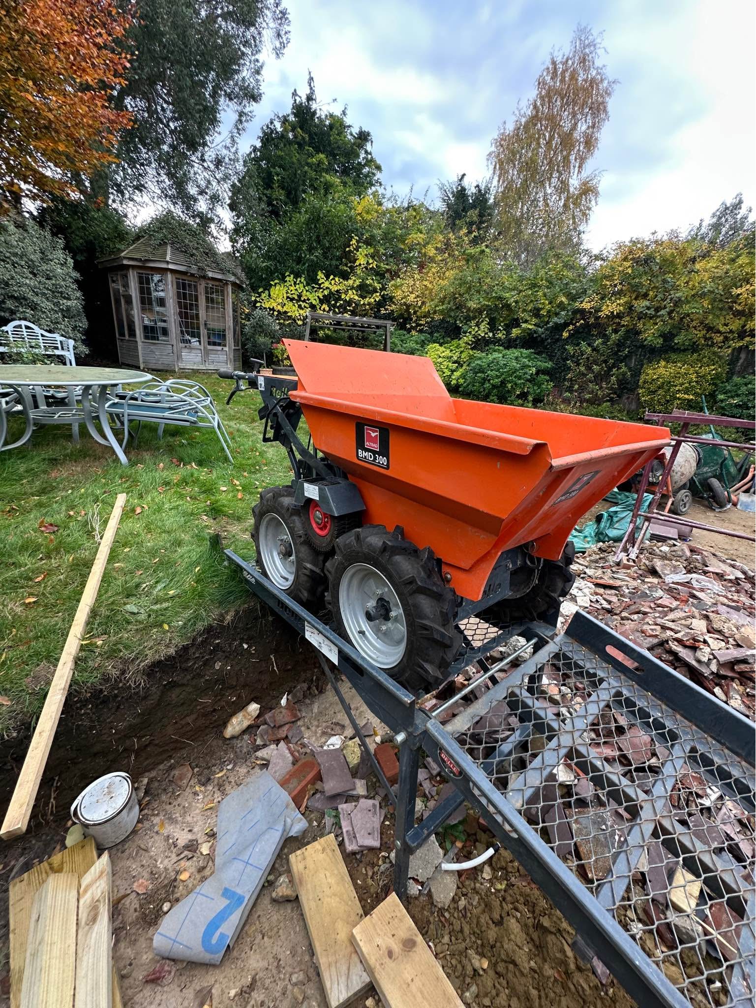 Belle Power Barrow 2020 Model /Muck Truck & Ramp/Skip ramp & Flat bed ...
