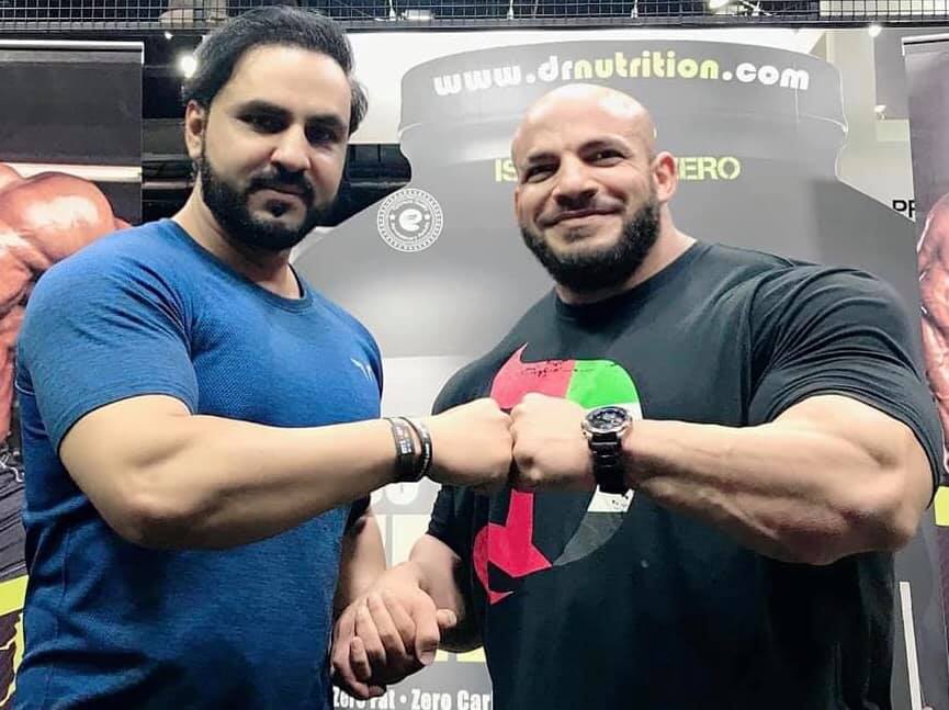 Congratulations Big Ramy... - M Asif Fitness Manager