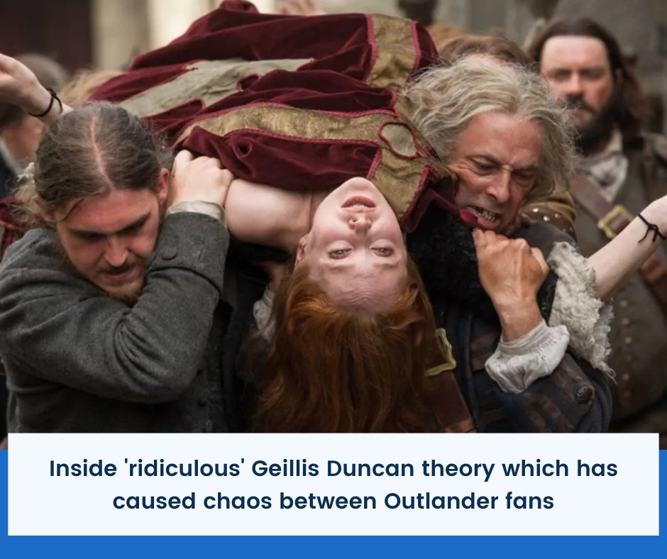 Outlander - Outlander fans are in chaos once again — and this time, it ...