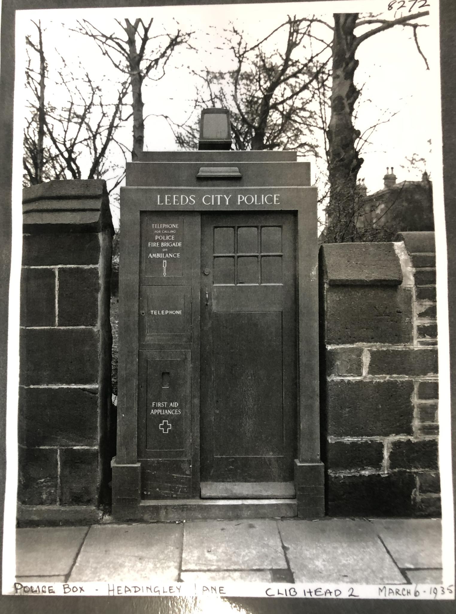 Woodhouse Reborn | Leeds City Police box in Headingley Lane | Facebook