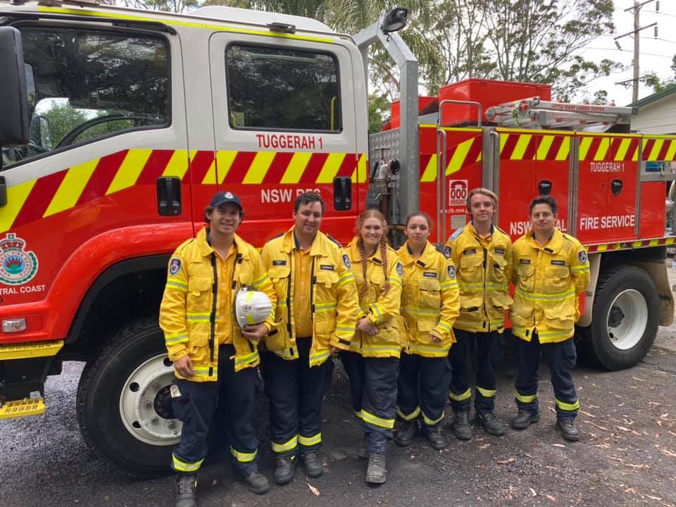 Congratulations to... - Tuggerah Rural Fire Brigade - NSW RFS
