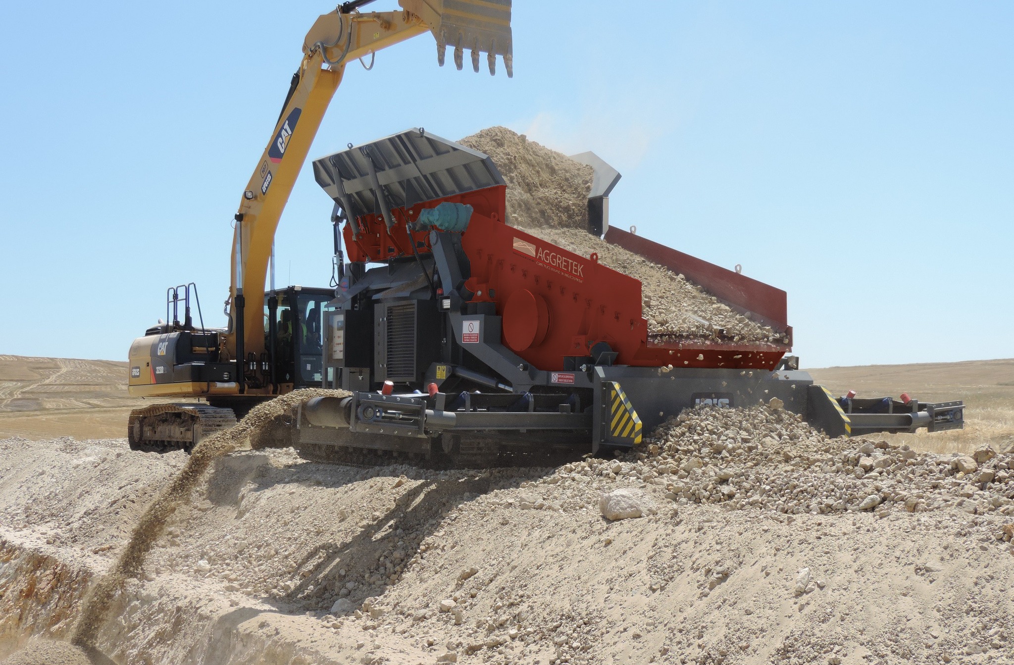 Aggretek - Aggretek’s Work Horse Series Pipe Padders are specialized ...