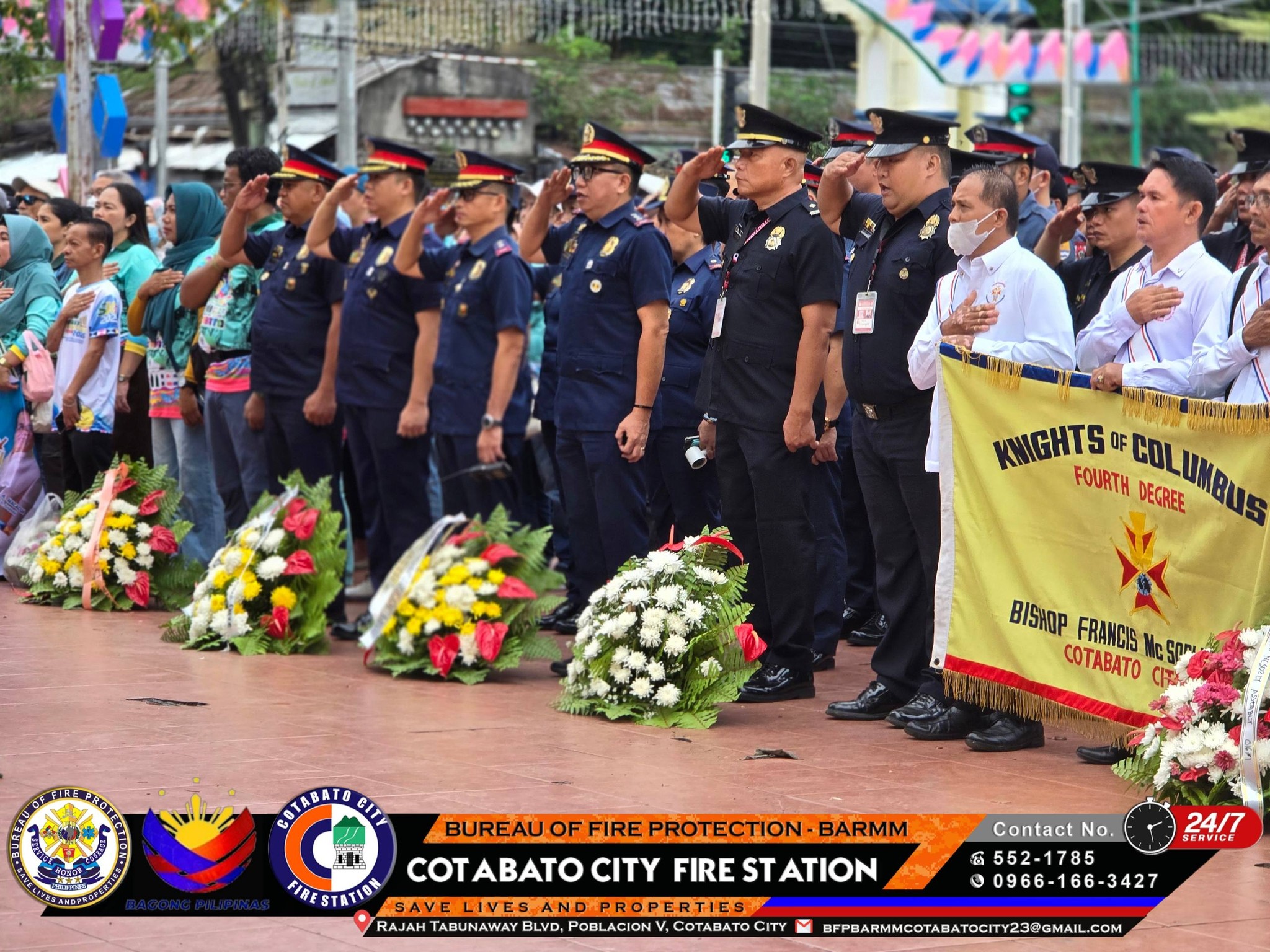 BFP BARMM EMS CotabatoCity Fire Station | Cotabato City