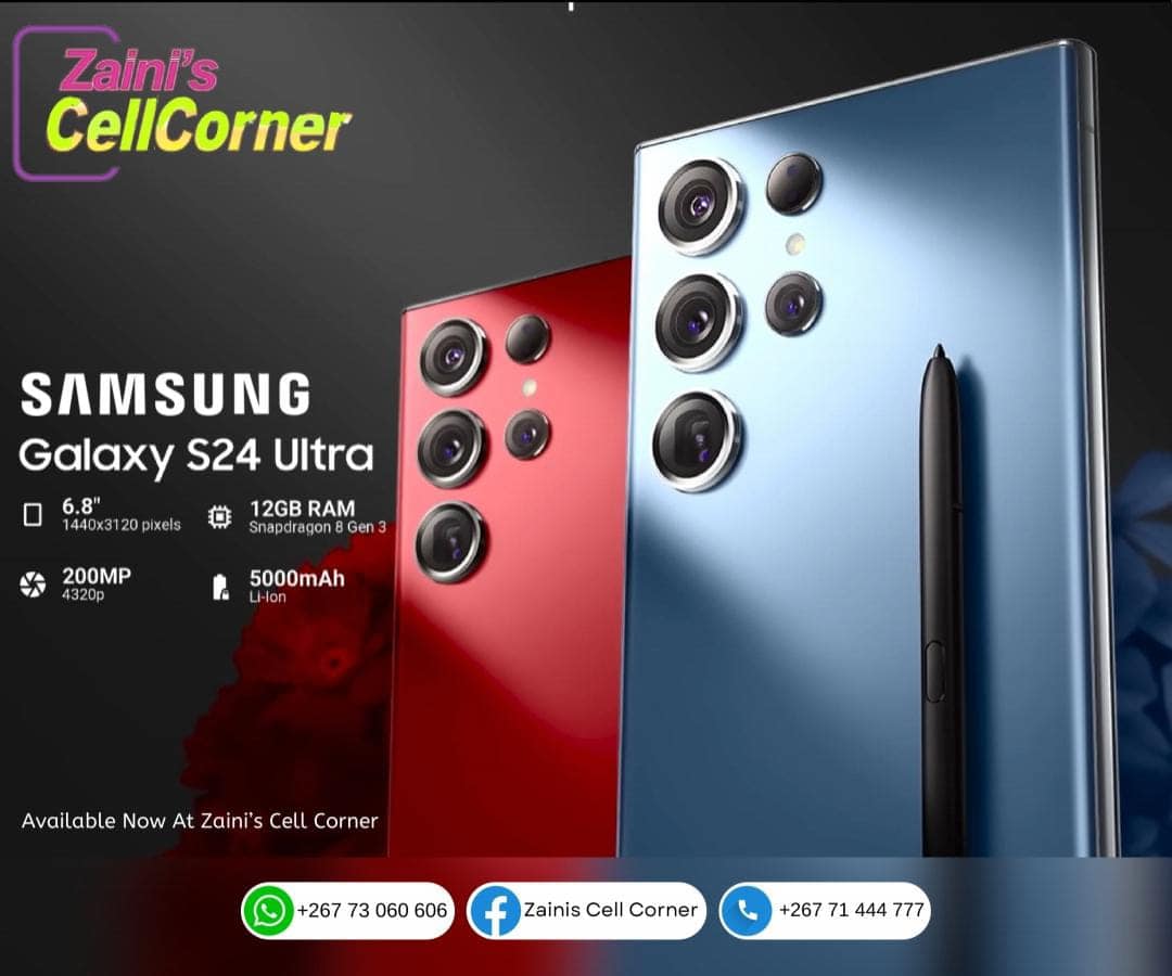 Meet the future in your palm,Unveiling... - ZAINI CELL CORNER