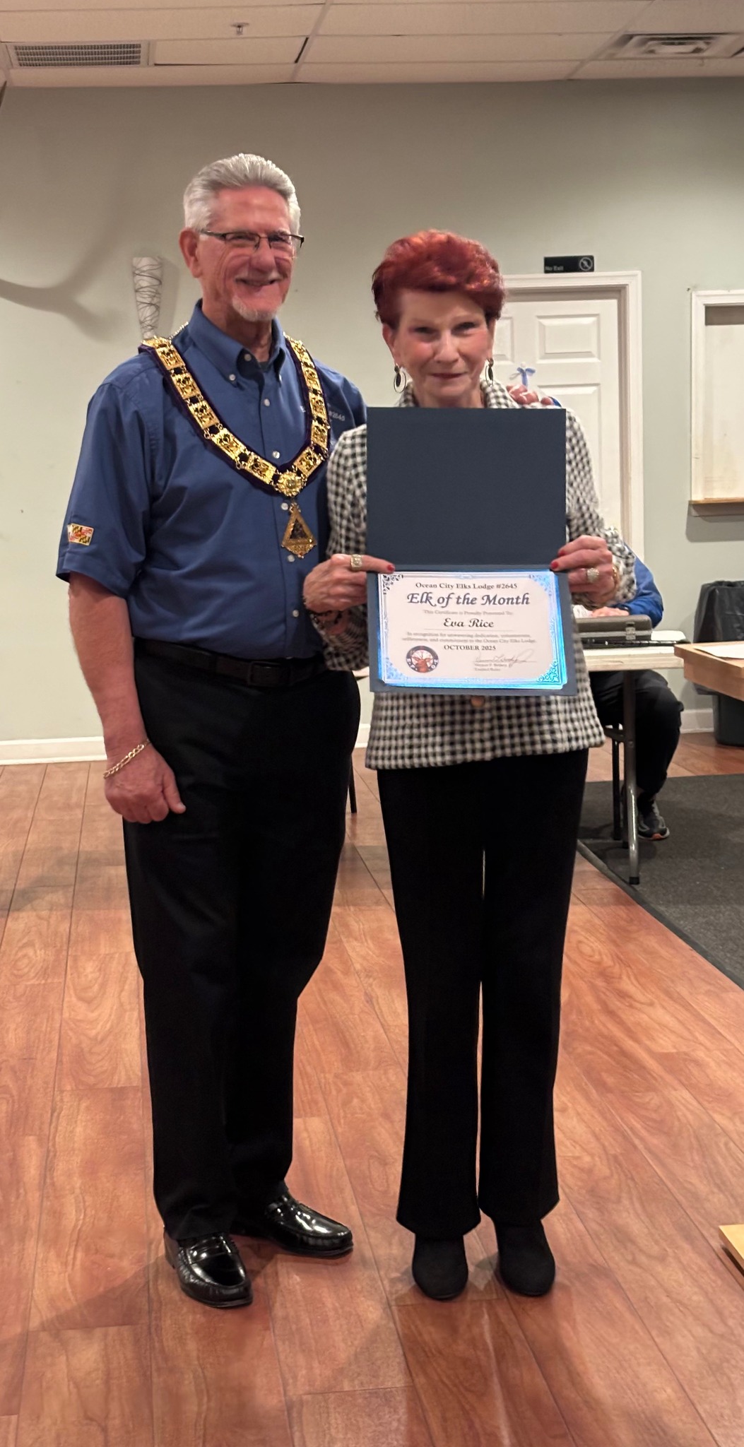 Ocean - 🎉 Congratulations to Eva Rice – October Elk of the Month! 🦌 ...