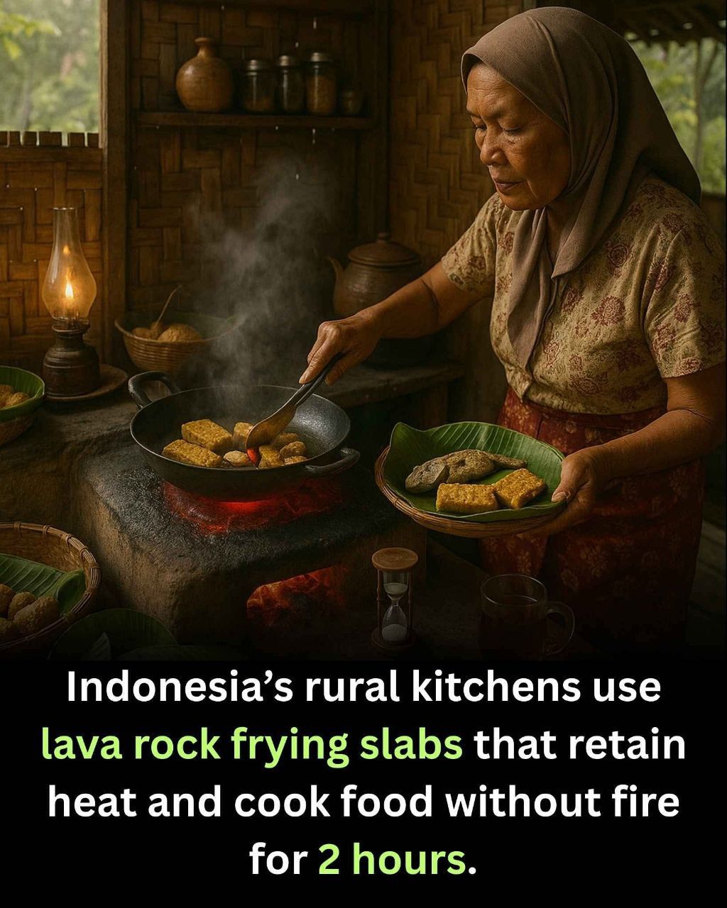 Ricky - In rural Indonesia, some traditional kitchens are now using ...
