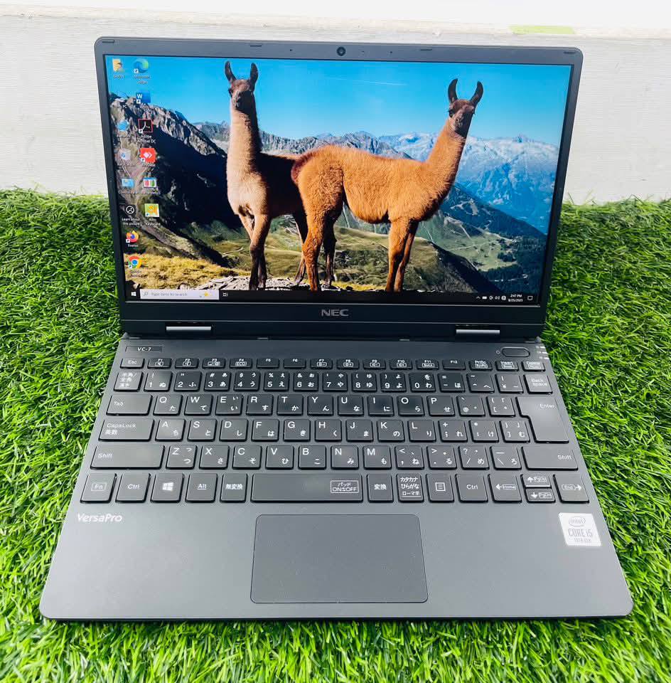 Japani laptop NEC Versapro VH-7 Core i5 10th generation Ram ddr 4